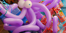 Balloon Octopus